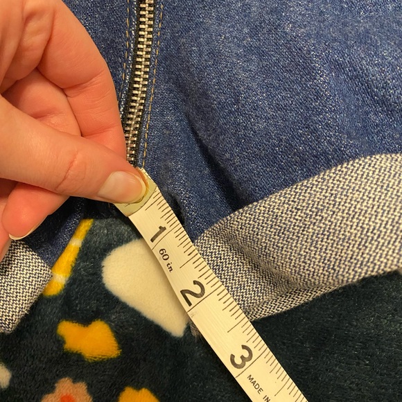 Vintage Inspired Wrangler Zipper Shorts - Picture 5 of 7